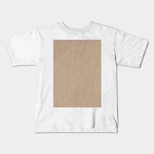 Biscuited Beige texture accent design Kids T-Shirt